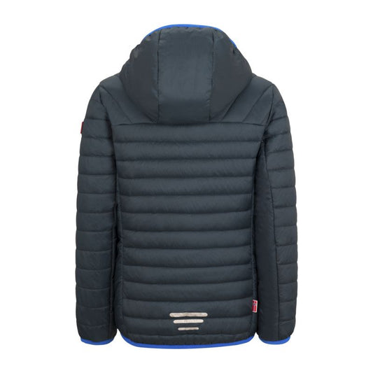 Trollkids Kids Eikefjord Jacket, dark navy/cobalt blue (463-110) In preparation Your Sports Performance
