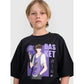 Boy's oversize T-shirt with print 4F 4FJRAW25TTSHM3062-20S 4f