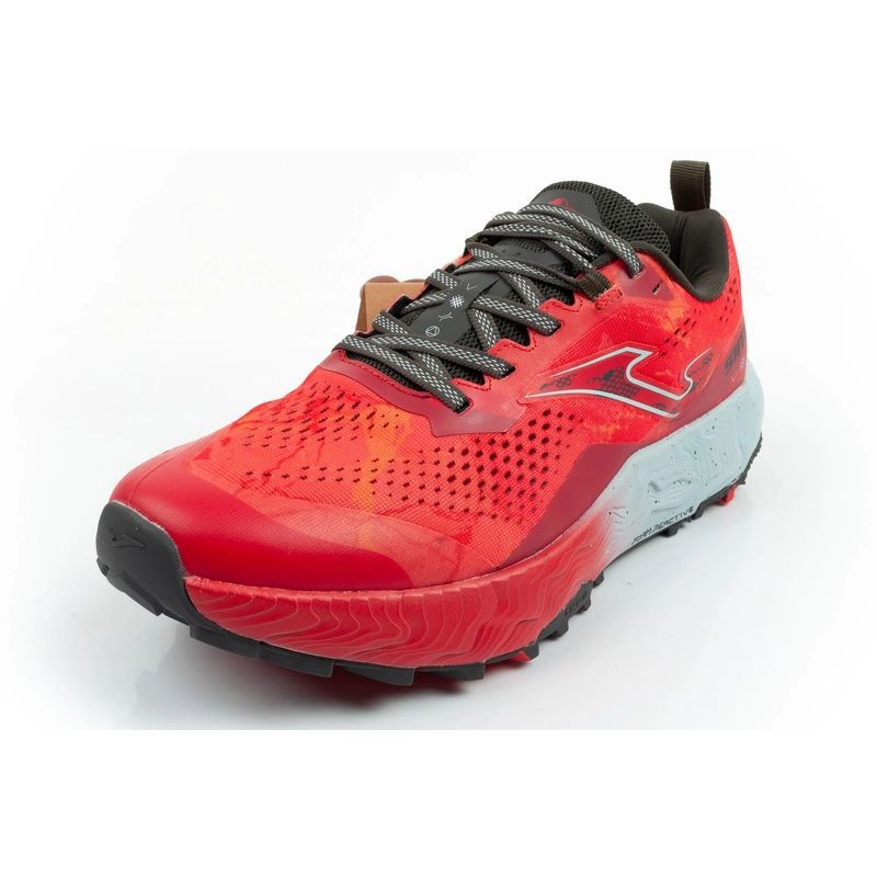 Joma men's Sima trail running shoes, cushioned, red Joma