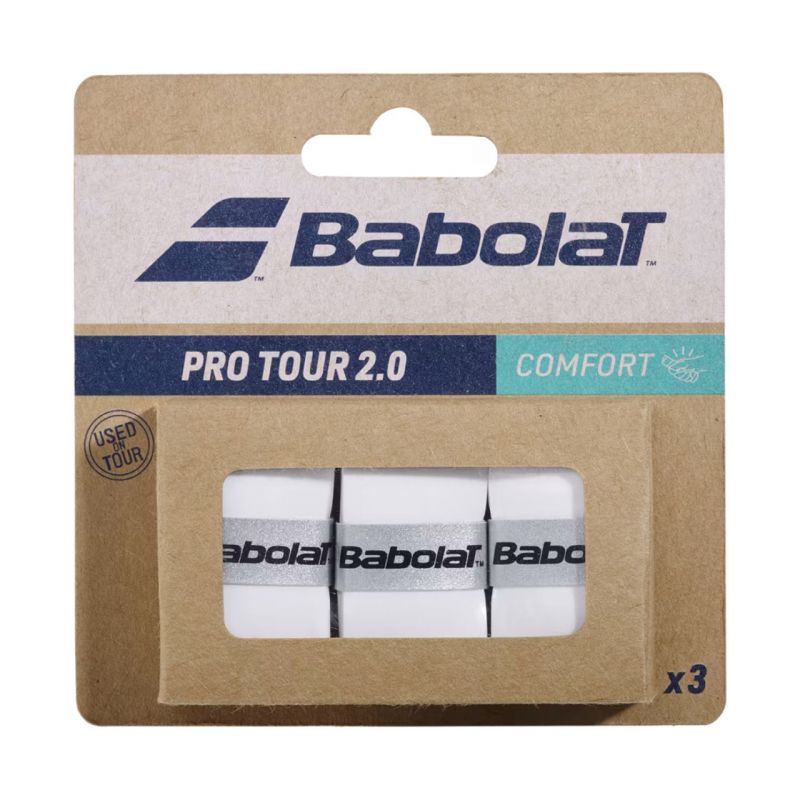 Babolat Pro Tour 2.0 Comfort Grips 3 pcs 653053 Accessories/Rackets and accessories Your Sports Performance