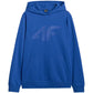 Men's sweatshirt 4F M1980 cobalt 4FWAW25TSWSM1980 36S In preparation Your Sports Performance