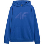 Men's sweatshirt 4F M1980 cobalt 4FWAW25TSWSM1980 36S In preparation Your Sports Performance