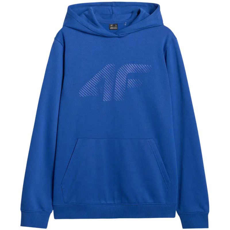 Men's sweatshirt 4F M1980 cobalt 4FWAW25TSWSM1980 36S In preparation Your Sports Performance