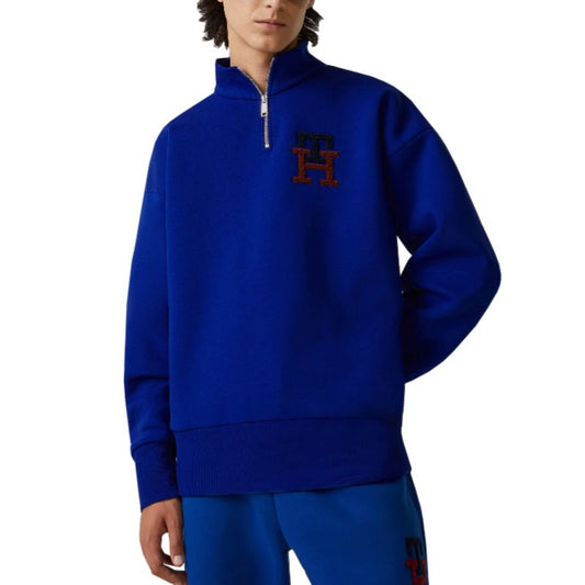 Tommy Hilfiger Thl Essentials Half Zip Top M MW0MW27383 sweatshirt Clothing/Lifestyle/Tommy Hilfiger Tommy Hilfiger