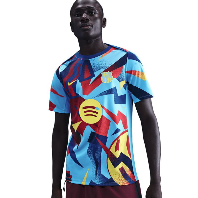 Nike FC Barcelona Academy Pro T-Shirt FZ1338-413 To be categorized Your Sports Performance