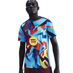 Nike FC Barcelona Academy Pro T-Shirt FZ1338-413 To be categorized Your Sports Performance