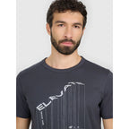 Men's regular printed T-shirt 4F 4FRAW25TTSHM3845-22S 4f