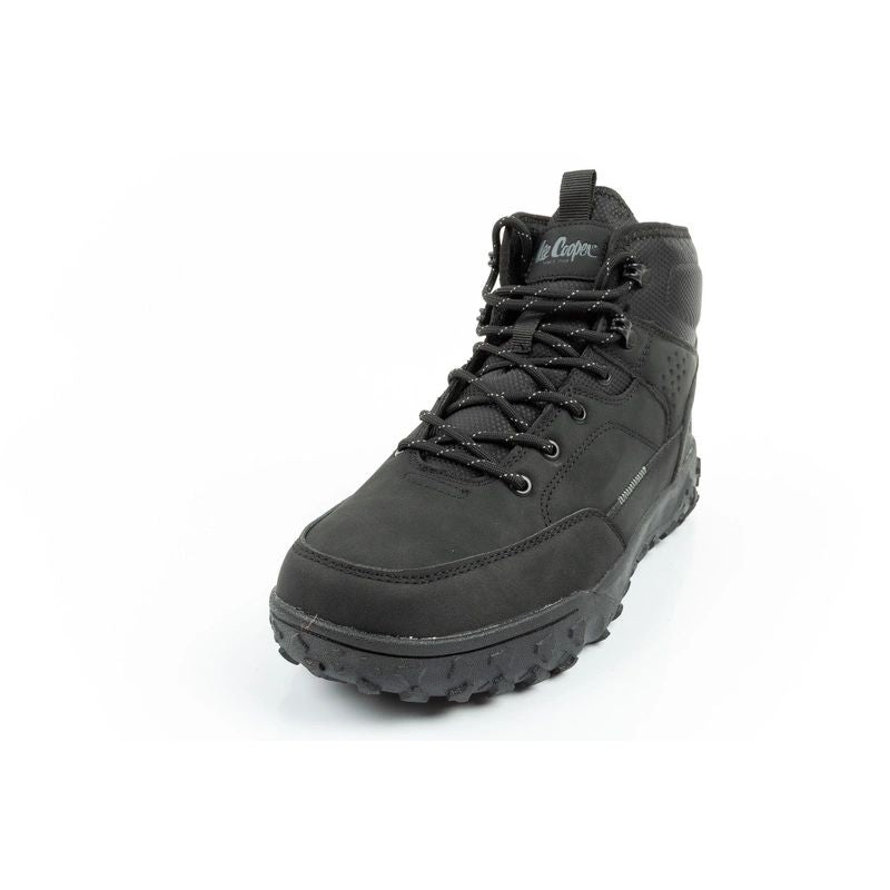 Lee Cooper men's winter hiking boots, insulated, ankle boots, black In preparation Your Sports Performance