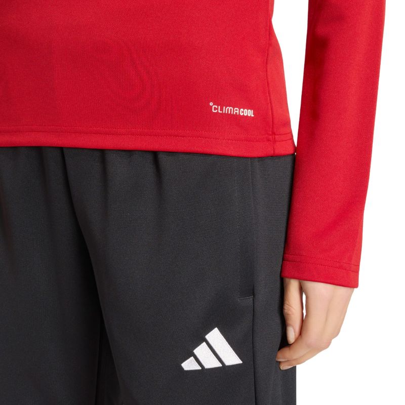 Women's adidas Entrada 26 Training Top red JZ6645