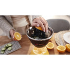 BOSCH MCP72GPB citrus juicer (40W; 1l; black, transparent) AGD - Produkty/Wyciskarki do cytrusów Your Sports Performance