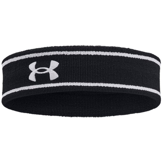 Under Armour Striped Performance Terry Headband HB 1373118 001 Accessories/Straps/Under Armour Your Sports Performance