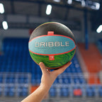 Meteor Dribble Basketball Blue/Green To be categorized Your Sports Performance