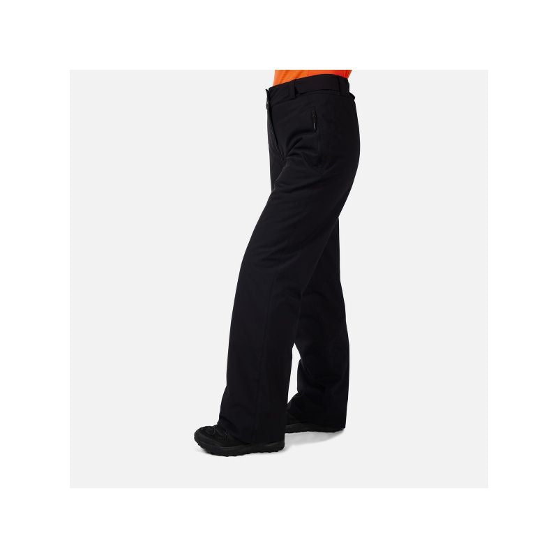 Women's ROSSIGNOL W Strawpile Insulated Pant ski trousers, black
