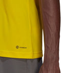 T-shirt adidas Entrada 22 Jersey M HI2122 Clothing/Football Adidas
