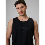Men's regular sleeveless T-shirt with print 4F 4FRSS26TSLEM331-20S 4f