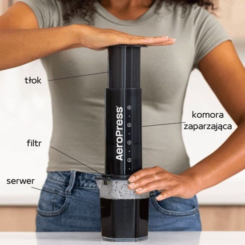 Aeropress XL coffee maker AGD - Produkty/Zaparzacze i kawiarki Your Sports Performance
