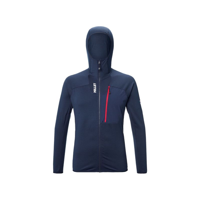 MILLET Trilogy Icon Lightgrid Hd M Navy Blue Men's Sweatshirt