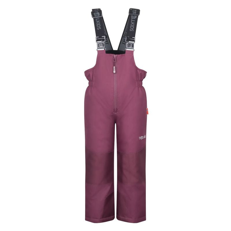 Trollkids Kids Nordkapp Pants deep ruby (902-253)
