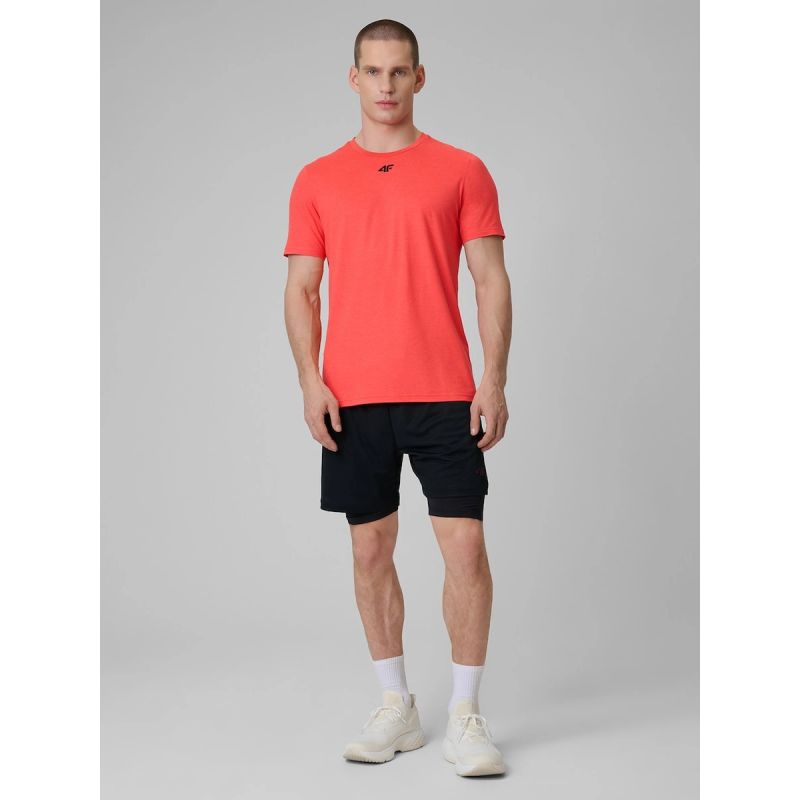 Men's quick-drying training shorts 4F 4FRSS26TFSHM1661-20S