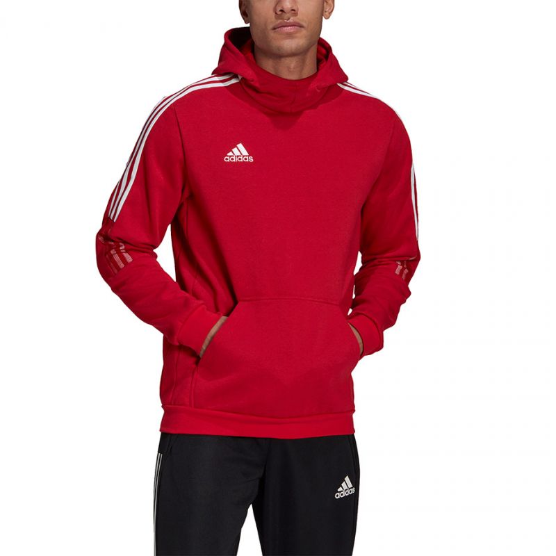 Adidas Tiro 21 Sweat Hoody M GM7353 Clothing/Training Adidas