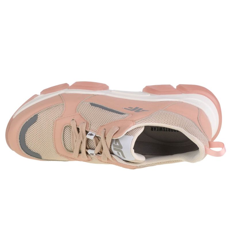 4F Wmn's Casual W H4L-OBDL254-56S shoes Footwear/Lifestyle/Converse 4F