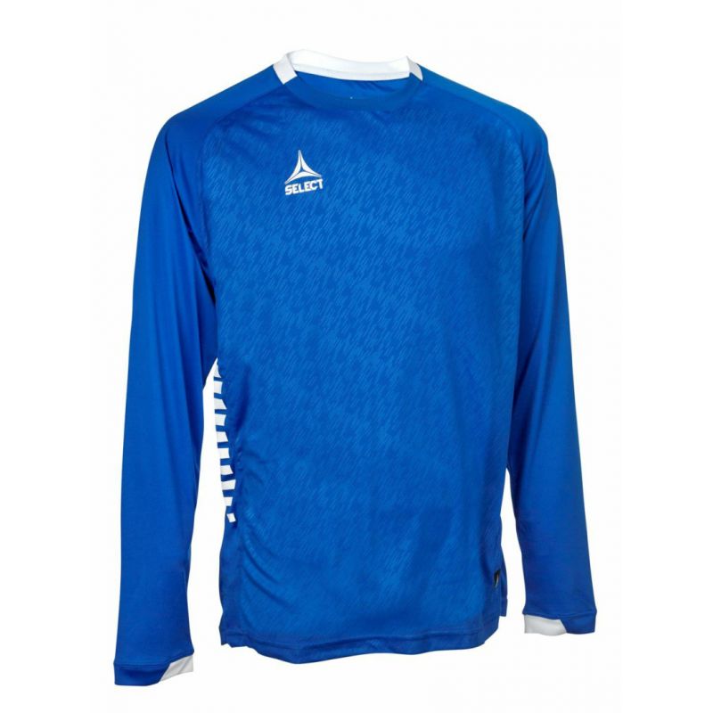 SELECT Spain blue long sleeve goalkeeper soccer jersey In preparation Your Sports Performance