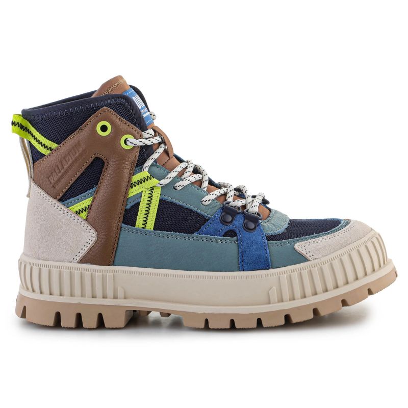 Palladium Pallashock Outcity Mood shoes indigo W 98877-425 Footwear/Lifestyle/Palladium Your Sports Performance