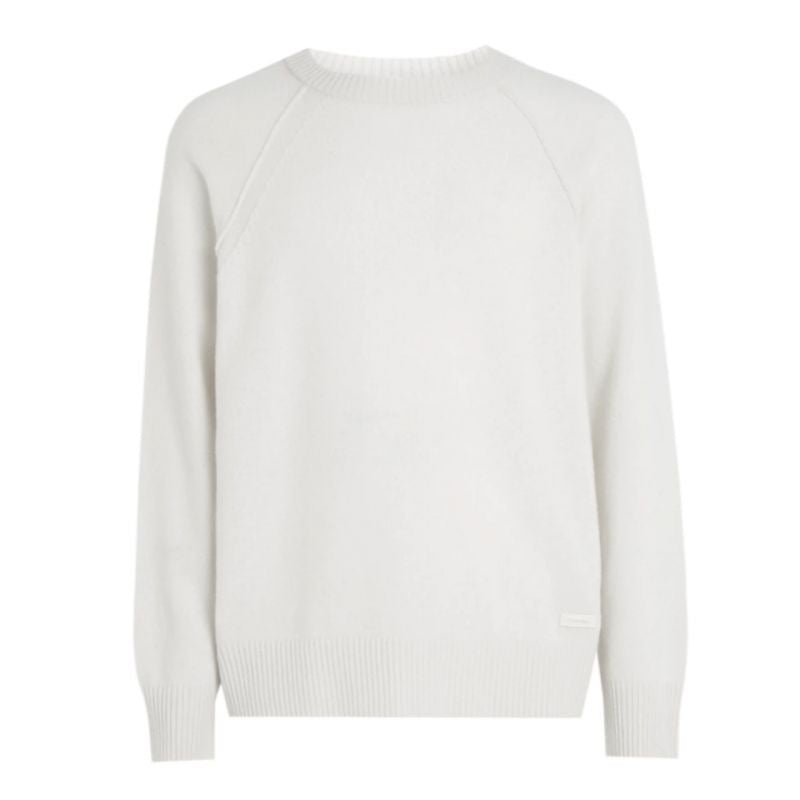 Calvin Klein Wool sweater M K10K111954 white Clothing/Lifestyle/Calvin Klein Your Sports Performance