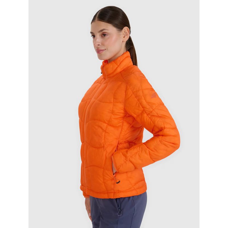 Women's down trekking jacket with Primaloft Silver filling 4F 4FWSS25TDJAF531-70S *Kategoria tymczasowa Your Sports Performance