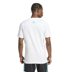 Adidas Mercedes Dna Gftee T-shirt M JV5456 adidas