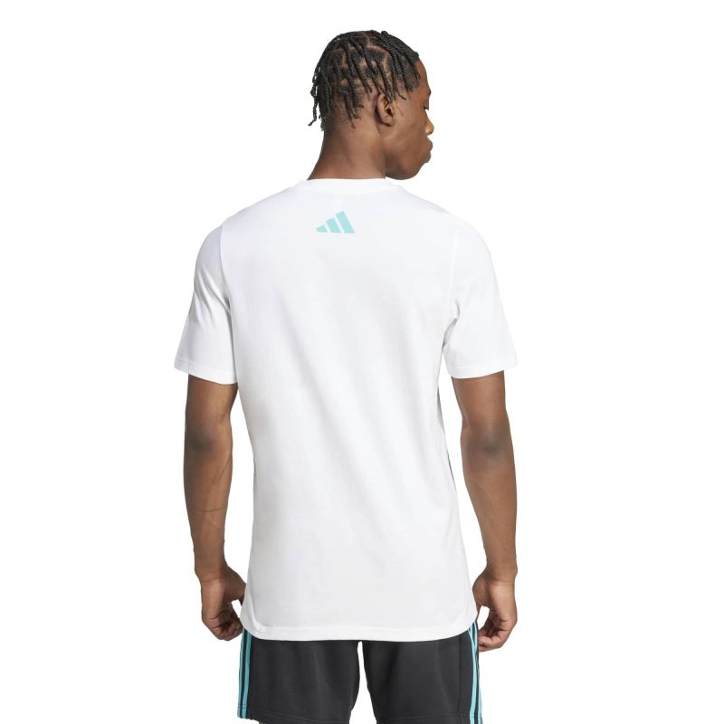 Adidas Mercedes Dna Gftee T-shirt M JV5456 adidas