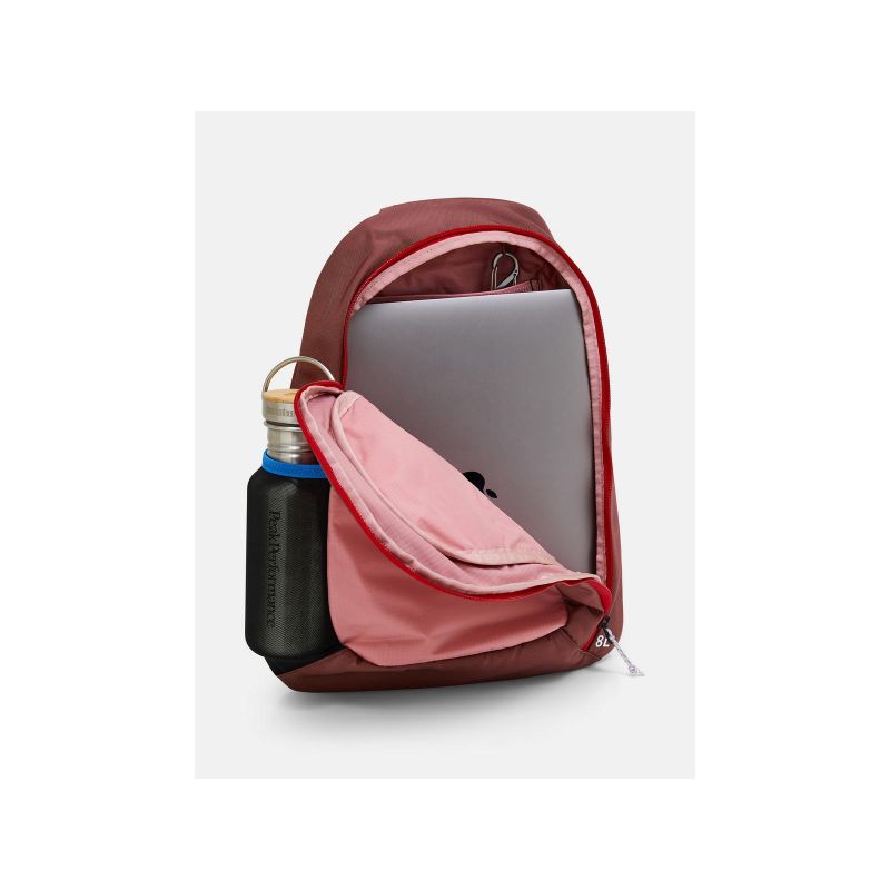PEAK PERFORMANCE Outdoor Crossbody Bag red