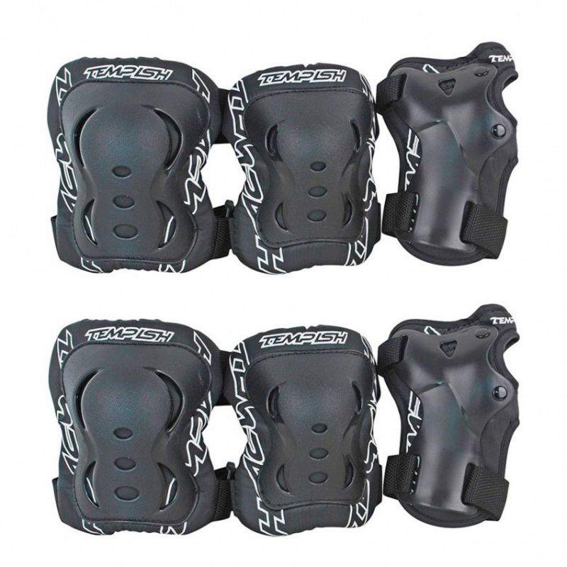 Tempish FID 1020000713 3-piece protectors Clothing/Ski/Ochraniacze/Tempish Your Sports Performance