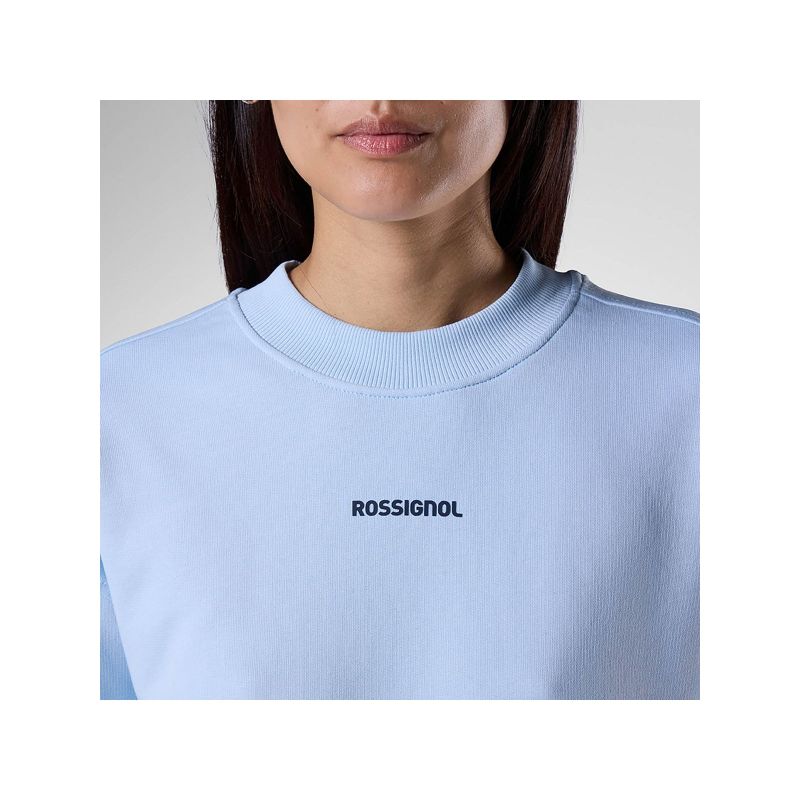 ROSSIGNOL W Logo Cn Women's Sweatshirt Blue