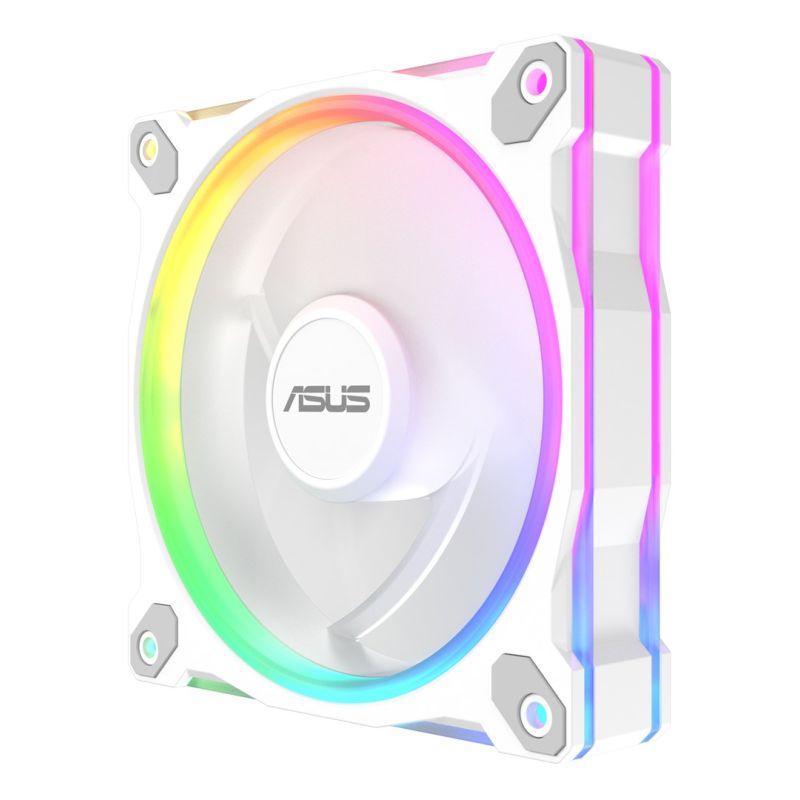 ASUS PRIME MR120 FAN ARGB WHITE 3IN1 fan Chłodzenie/Chłodzenie - wentylatory Your Sports Performance