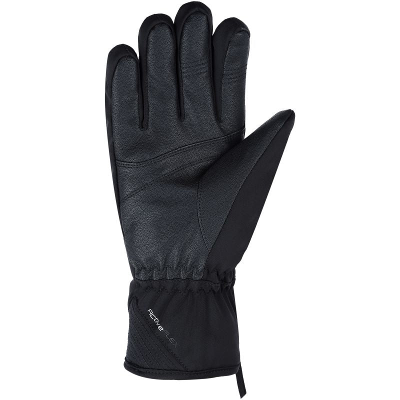 VIKING Paganella GTX Ski Lady Women's Ski Gloves, Black