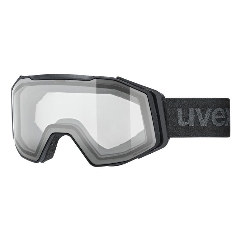 Uvex 5505422028 winter sports goggles Black Transparent Narciarstwo/Gogle Your Sports Performance