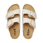 Lee Cooper Women's Light Beige Slides LCW-26-35-4454LA