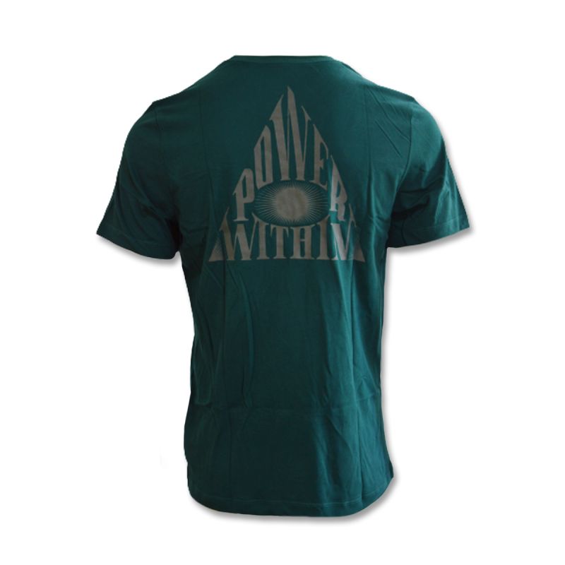 Nike Kyrie Logo T-shirt Dk Atomic Teal - CV2060-300 Nike