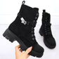 Insulated platform work boots S.Barski W OLI266 black Footwear/Outdoor/S.Barski Your Sports Performance