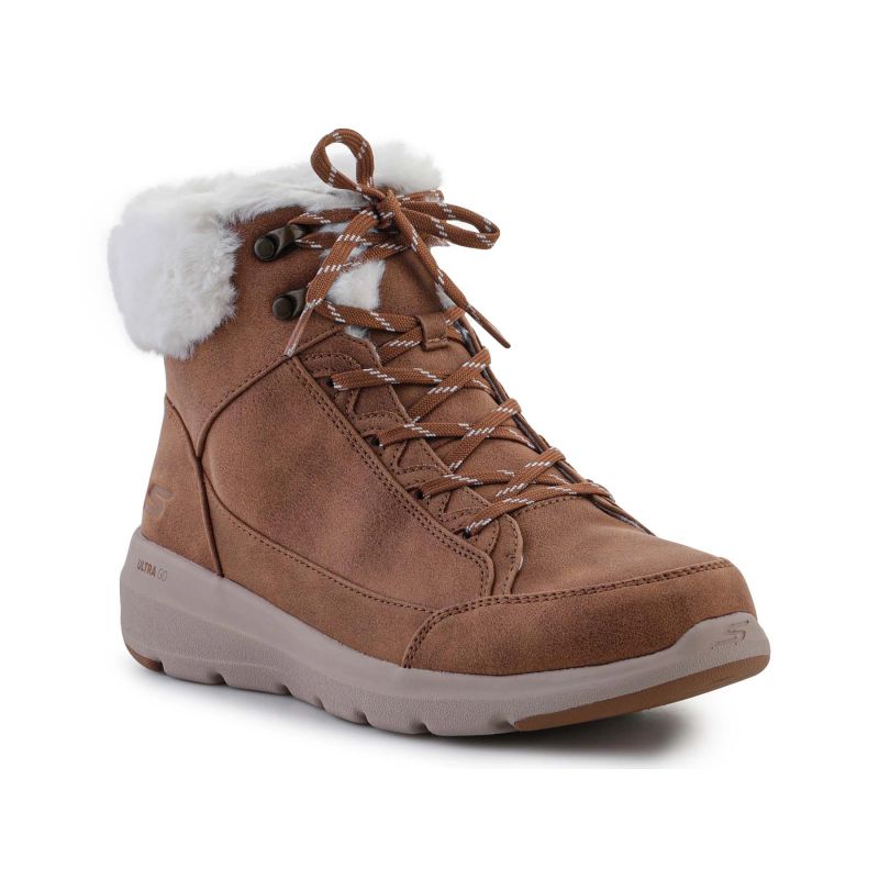 Skechers Glacial Ultra Cozyly Shoes W 144178-CSNT Footwear/Outdoor/Skechers Skechers