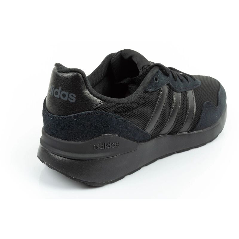 Adidas women's sports shoes Run 60s 4.0 sneakers lightweight black adidas
