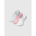 Women's casual ankle socks (SET OF 3) 4F 4FWMM00USOCF473-90S 4f