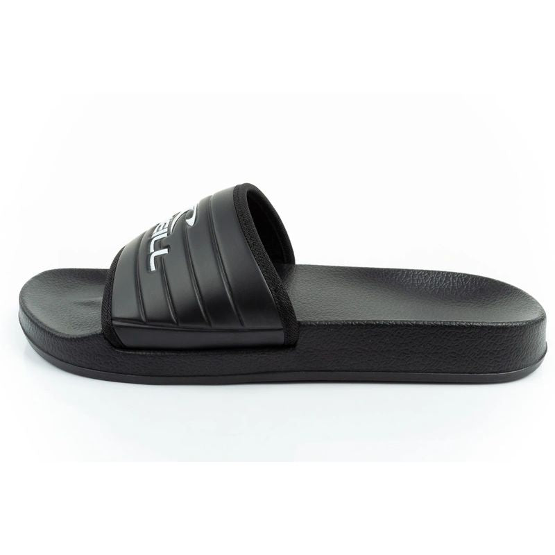 O'neill men's sports slippers Kelso Slider comfortable slippers black To be categorized Your Sports Performance