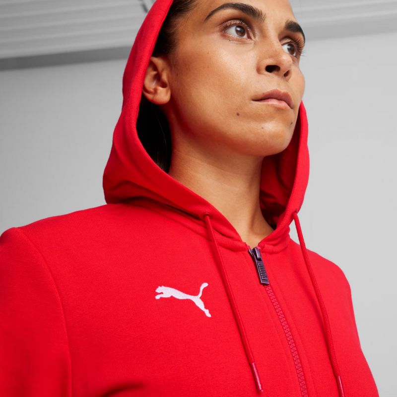 Puma Team Goal Casuals Hoody W 658621 01 Clothing/Lifestyle/Puma Puma