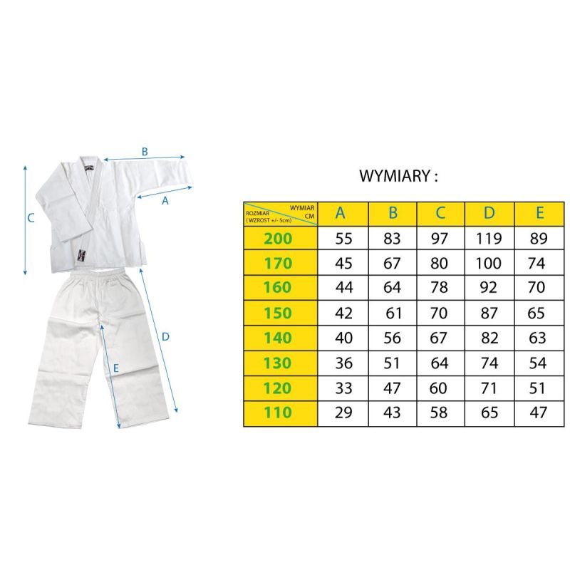 KIMONO RINGSTAR JUDO 200 CM Clothing Your Sports Performance