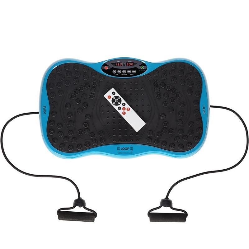 HMS SVP07 blue vibration platform In preparation Your Sports Performance