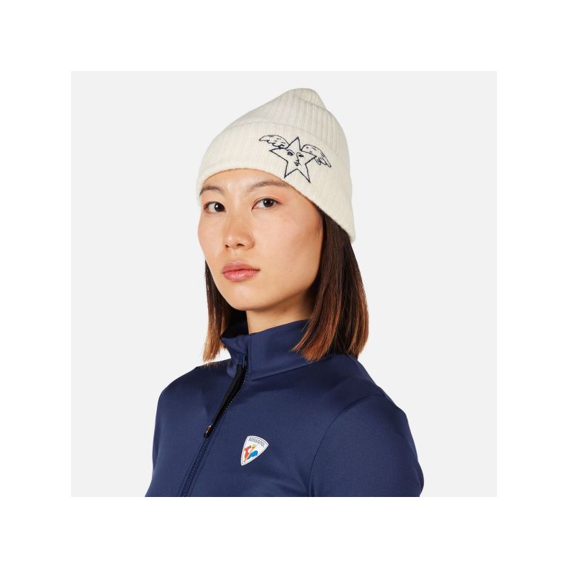 ROSSIGNOL W JCC CLIMI JKT women's sweatshirt blue