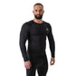BlackRSL Long Sleeve Rashguard - S ODZIEŻ - Koszulki treningowe Your Sports Performance