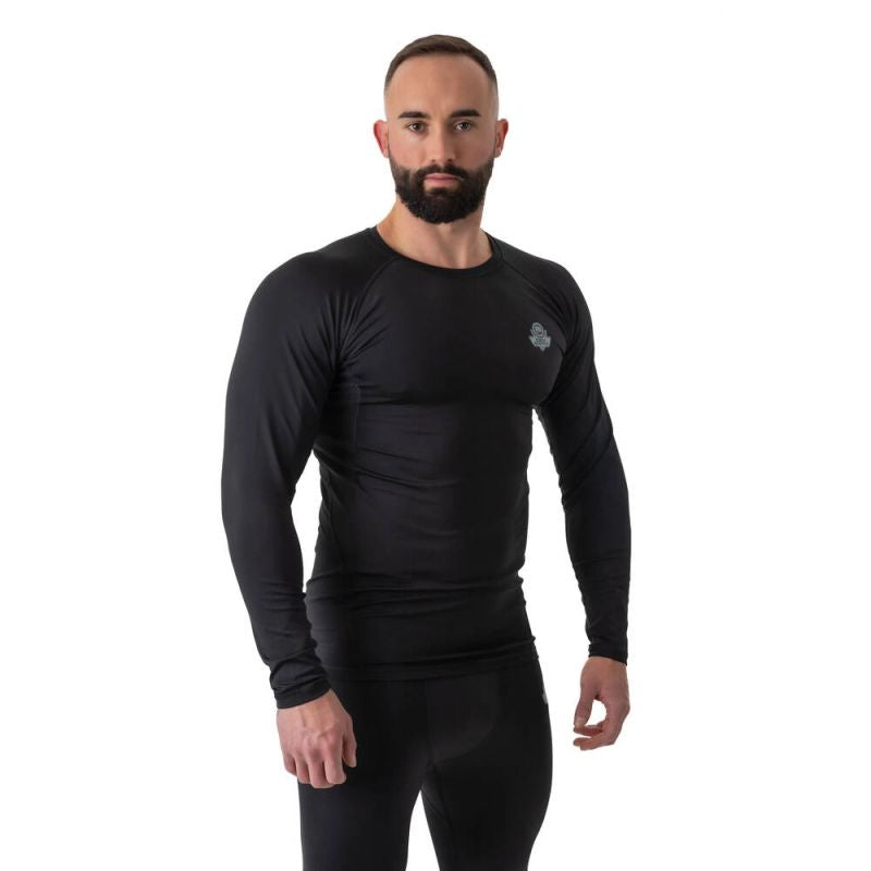BlackRSL Long Sleeve Rashguard - S ODZIEŻ - Koszulki treningowe Your Sports Performance